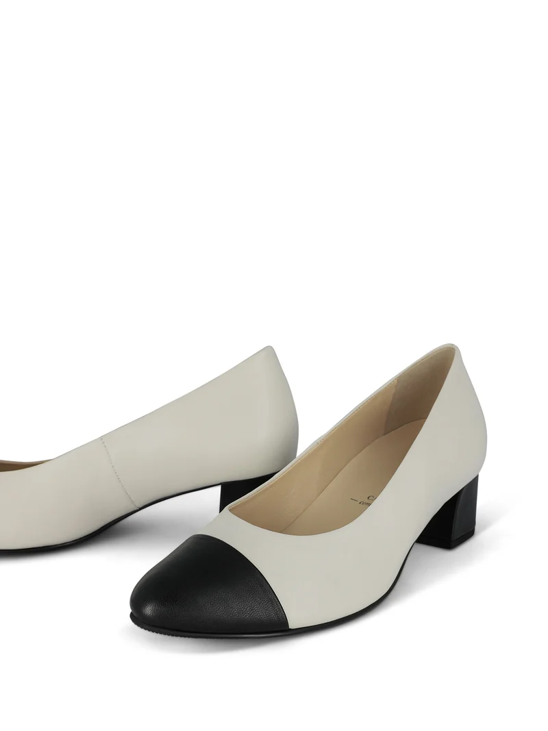 HEPBURN OFF WHITE~BLACK