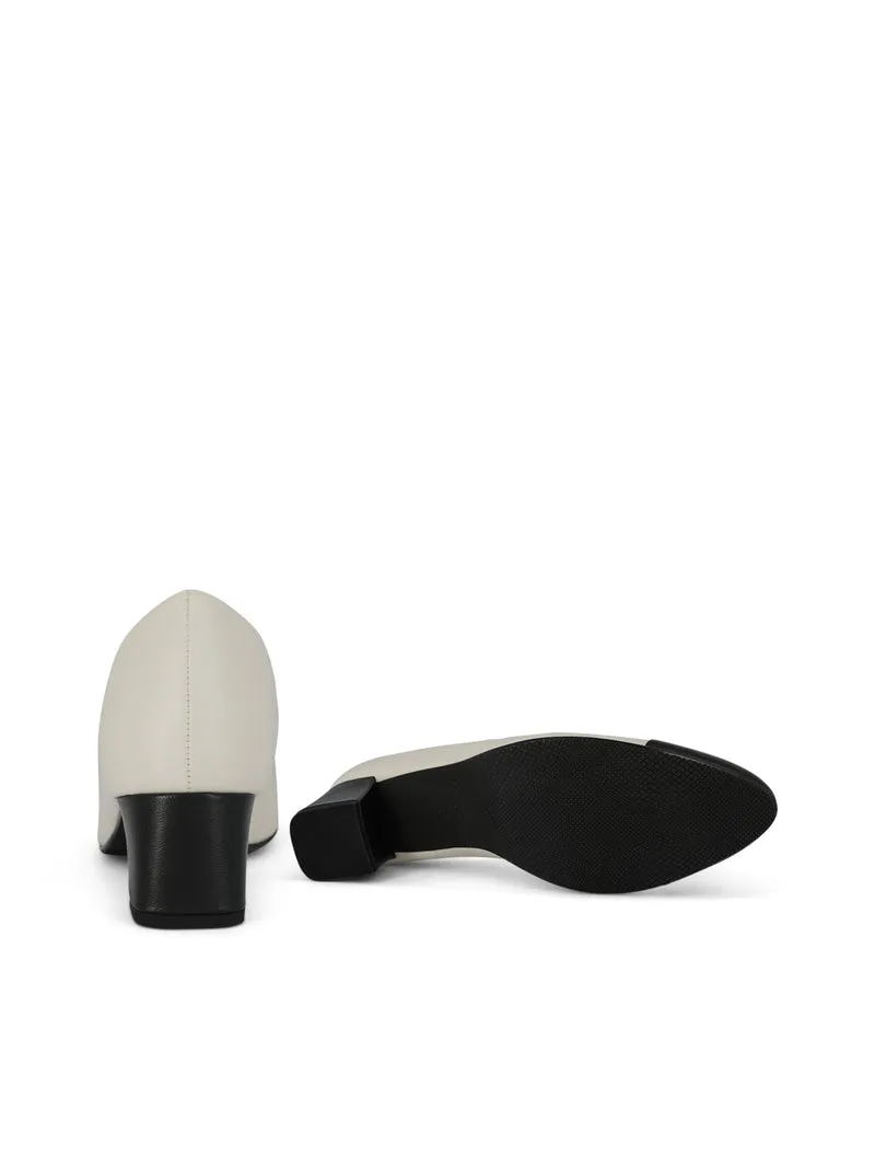 HEPBURN OFF WHITE~BLACK