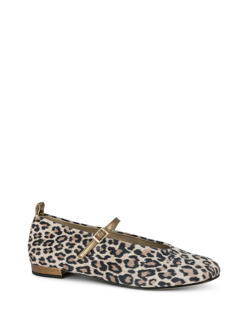 LORIENT BEIGE LEOPARD