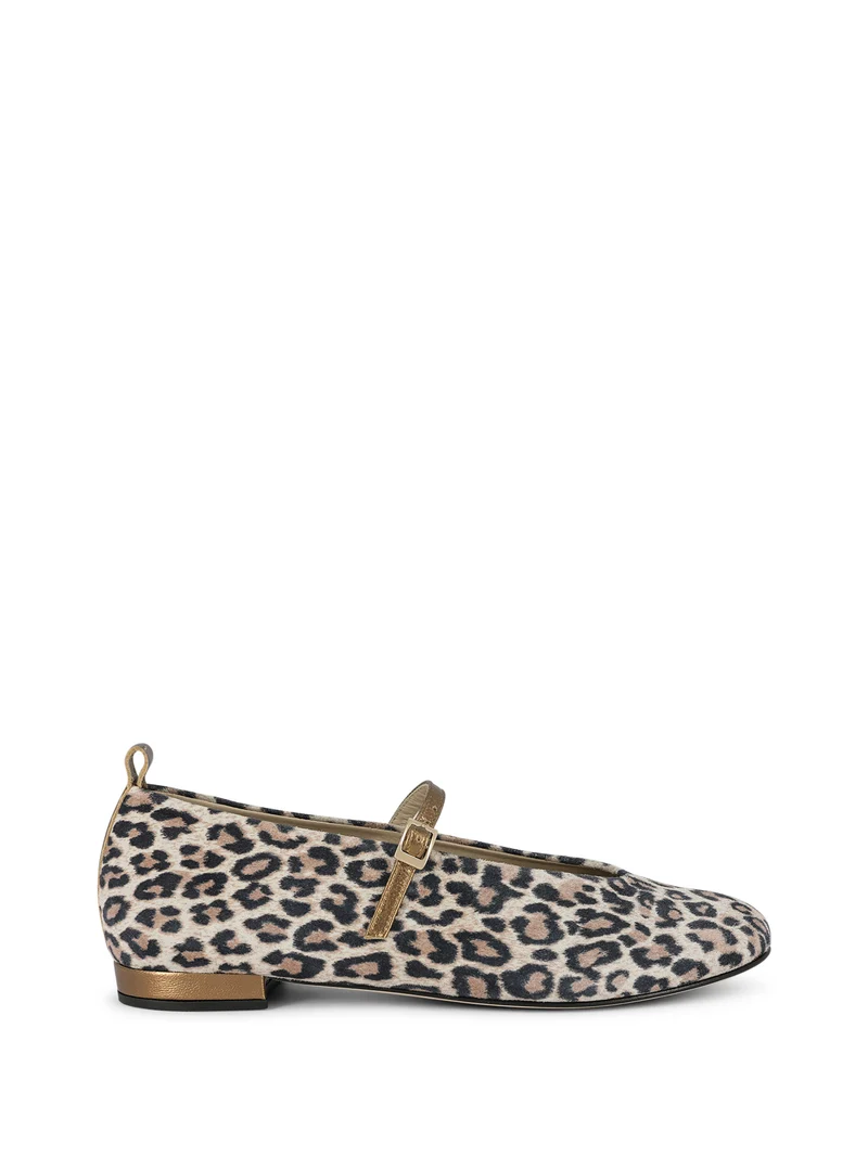 LORIENT BEIGE LEOPARD