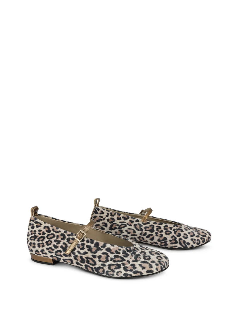 LORIENT BEIGE LEOPARD