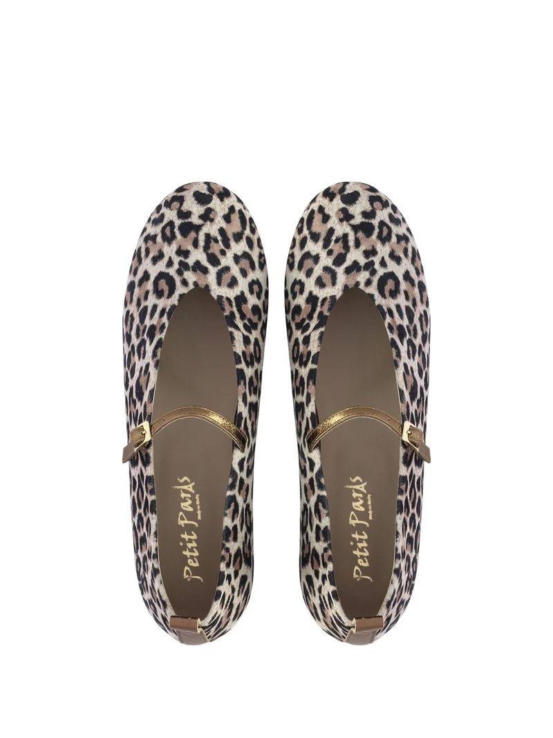 LORIENT BEIGE LEOPARD