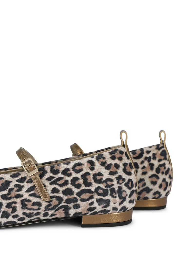 LORIENT BEIGE LEOPARD