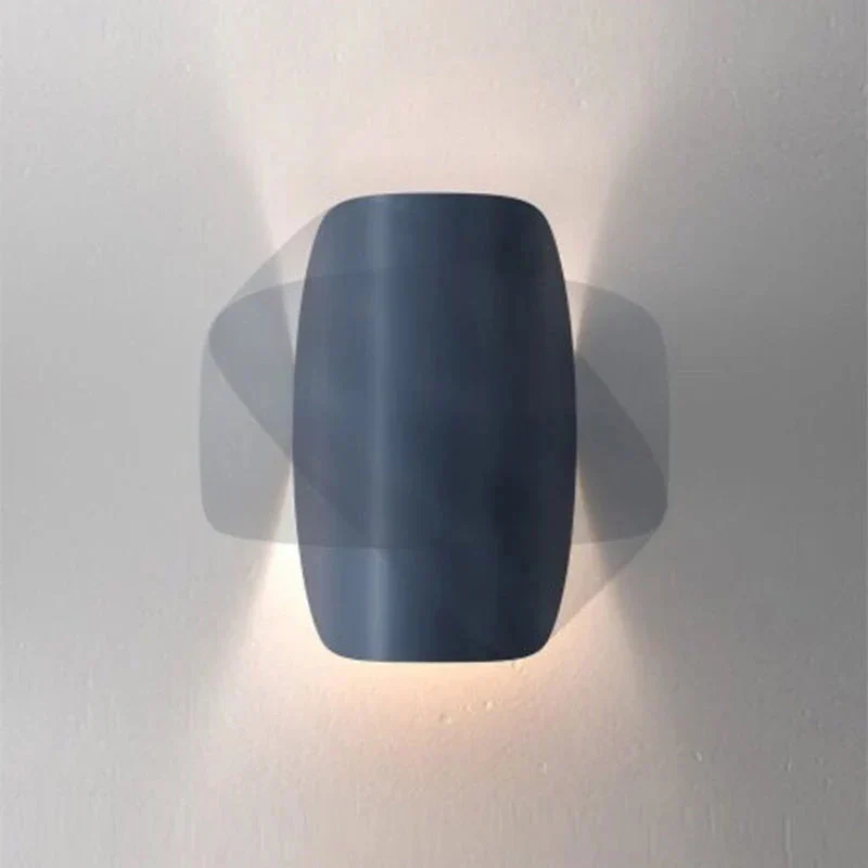 LumiGlow LED-Wandleuchte mit Farbwechsel und modernem Design