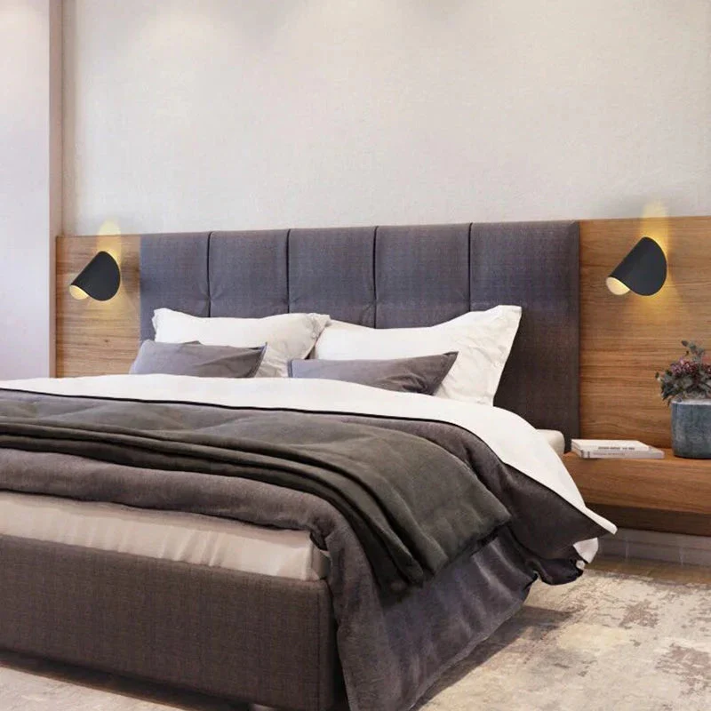 LumiGlow LED-Wandleuchte mit Farbwechsel und modernem Design