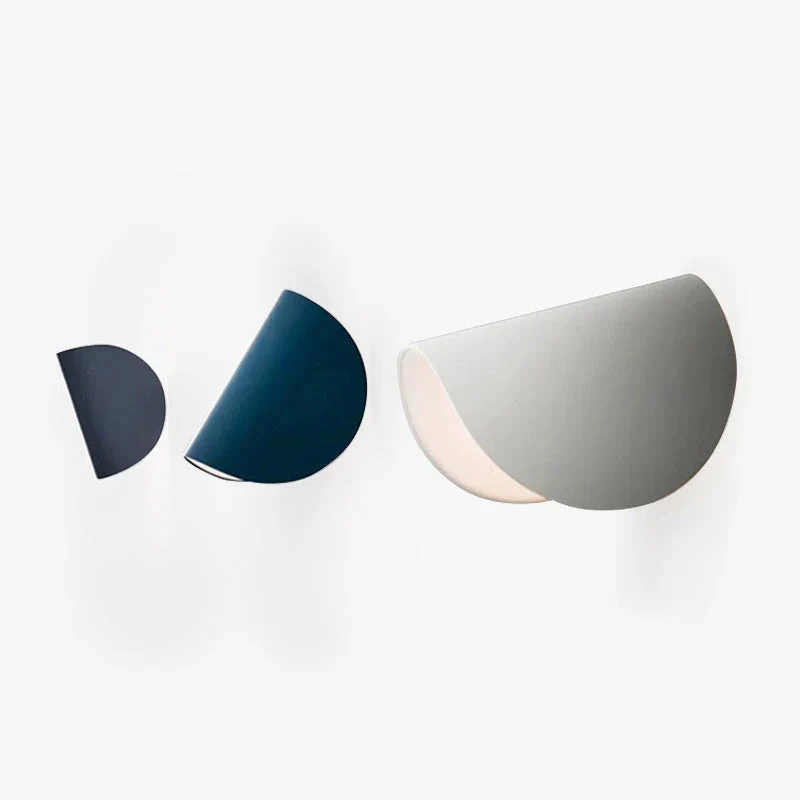 LumiGlow LED-Wandleuchte mit Farbwechsel und modernem Design