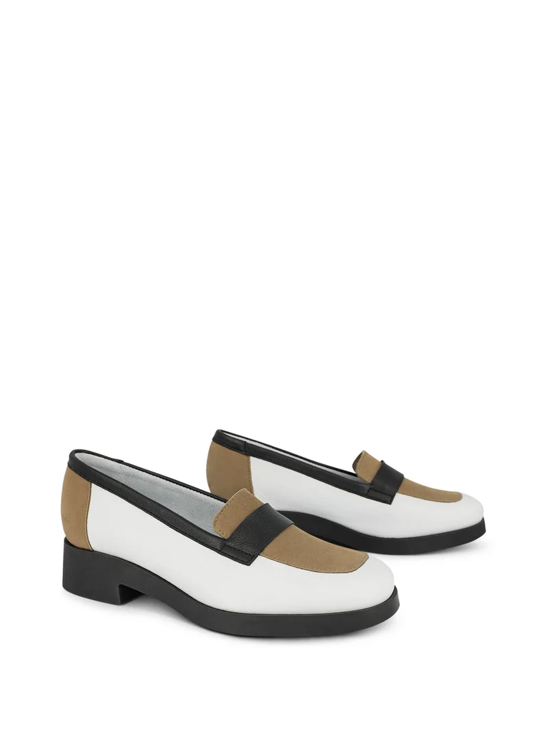 TAIKMO WHITE~TAUPE~BLACK