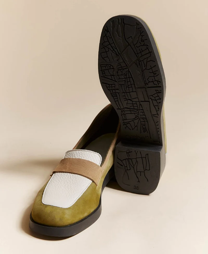 TAIKMO WHITE~TAUPE~BLACK