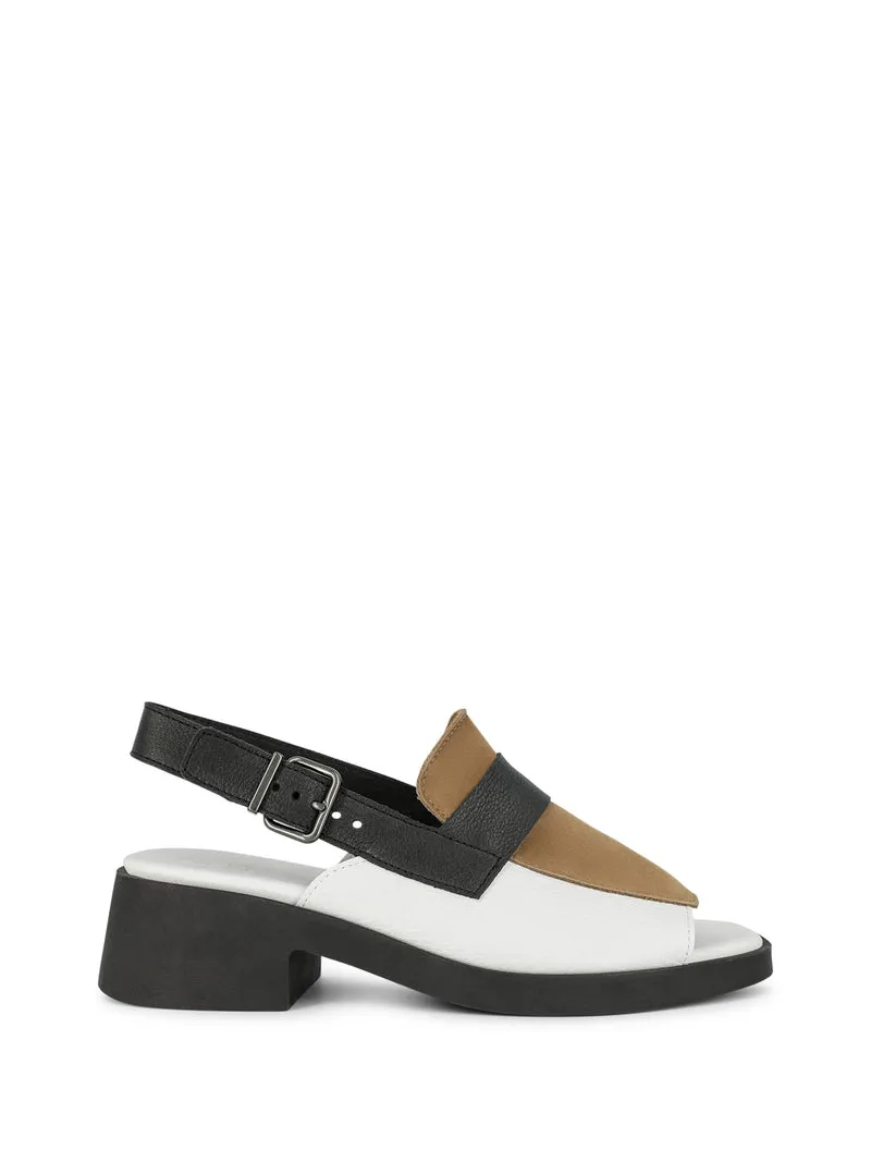 TAYNAM WHITE~TAUPE~BLACK