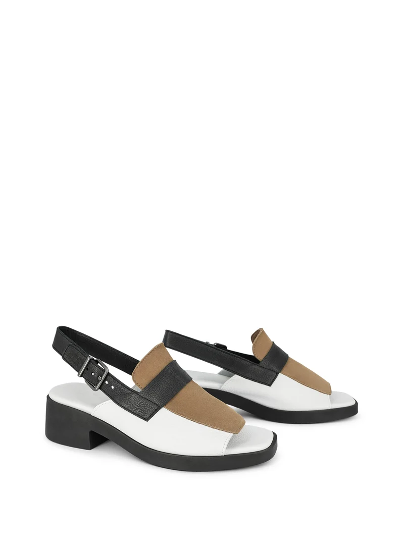 TAYNAM WHITE~TAUPE~BLACK