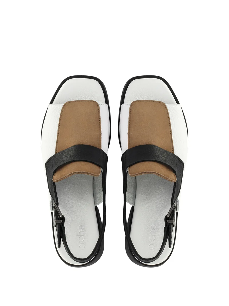 TAYNAM WHITE~TAUPE~BLACK
