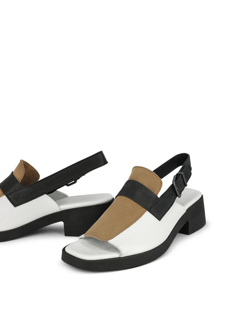 TAYNAM WHITE~TAUPE~BLACK