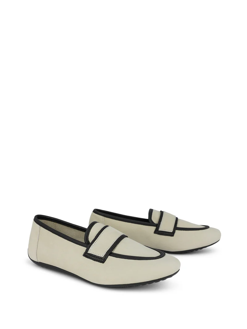 FANNHY OFF WHITE~BLACK