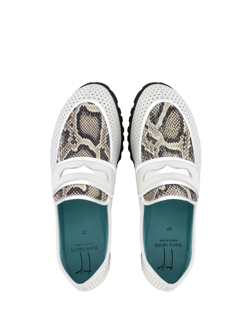 TOMASI WHITE~SILVER~LT GREY