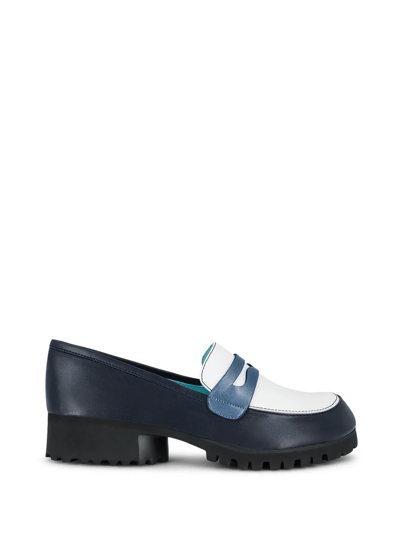 THOMMY NAVY~WHITE