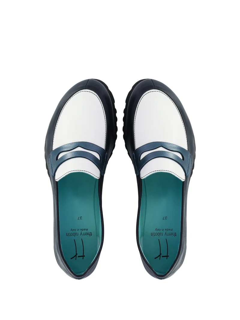 THOMMY NAVY~WHITE