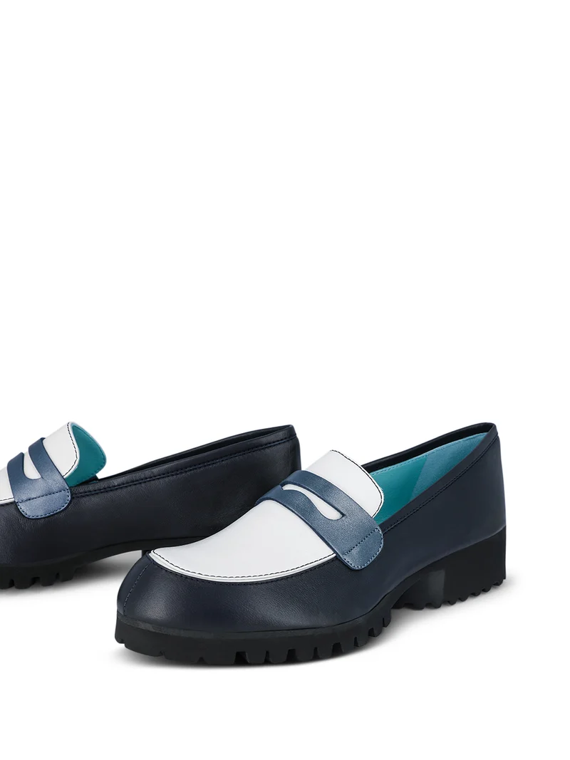 THOMMY NAVY~WHITE