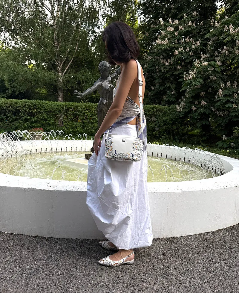 HADANA WHITE FLORAL