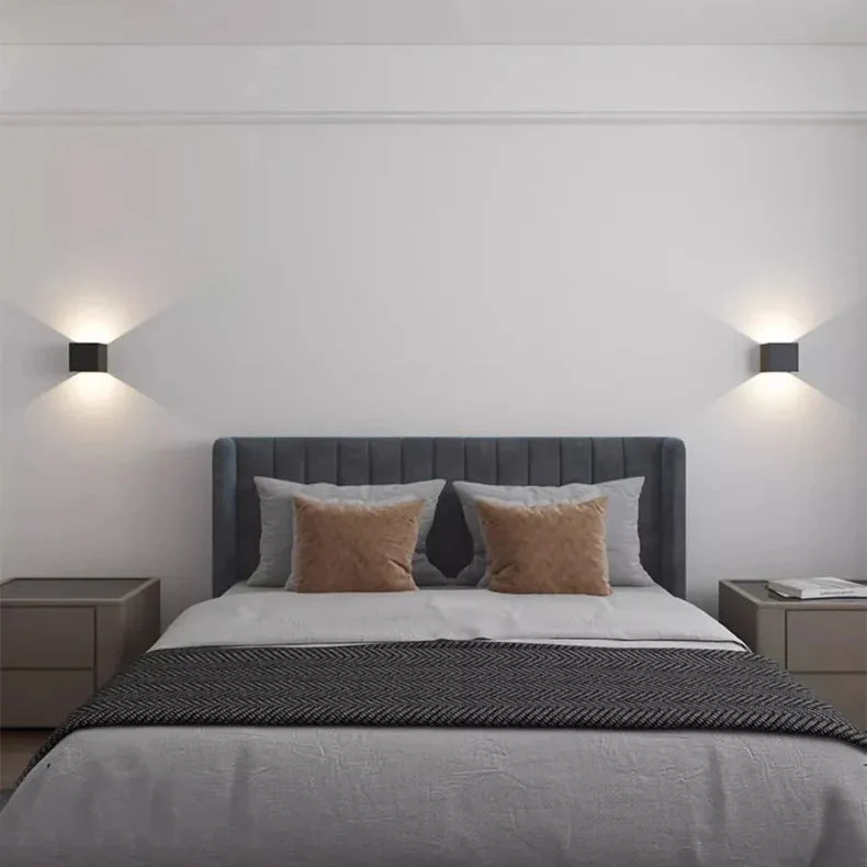 GlowEase LED-Wandleuchte – Wiederaufladbar, Mit Bewegungssensor, Kabellos