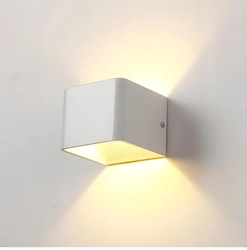 GlowEase LED-Wandleuchte – Wiederaufladbar, Mit Bewegungssensor, Kabellos