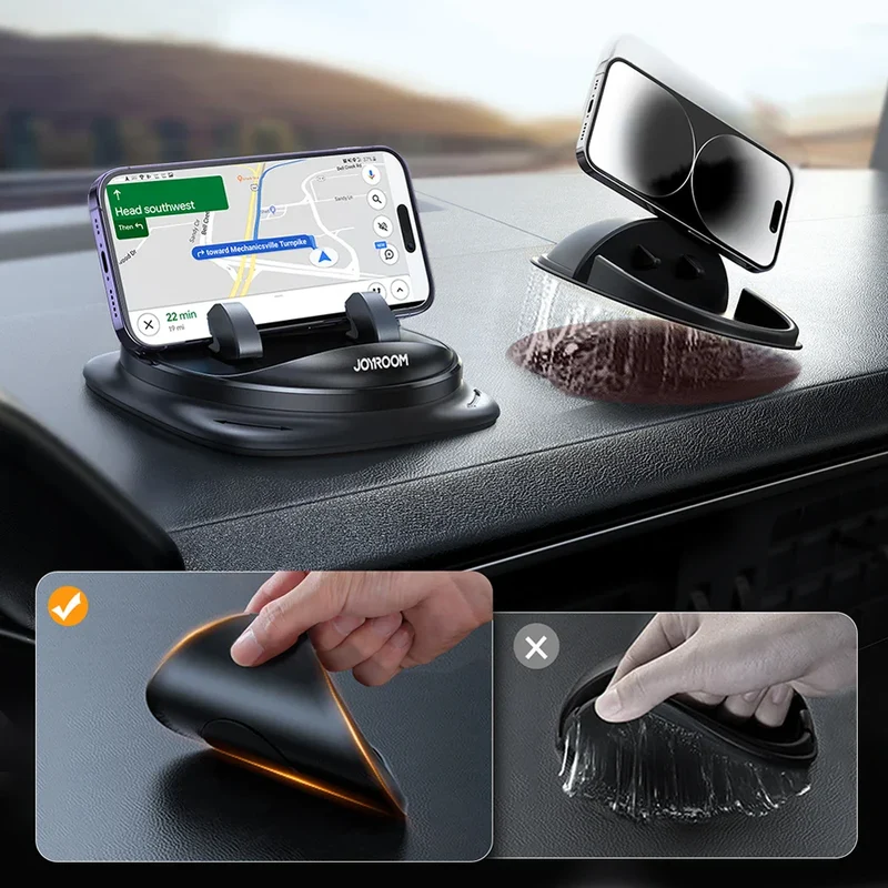Valdero drehbare Handyhalterung fürs Auto – Verstellbare Montage
