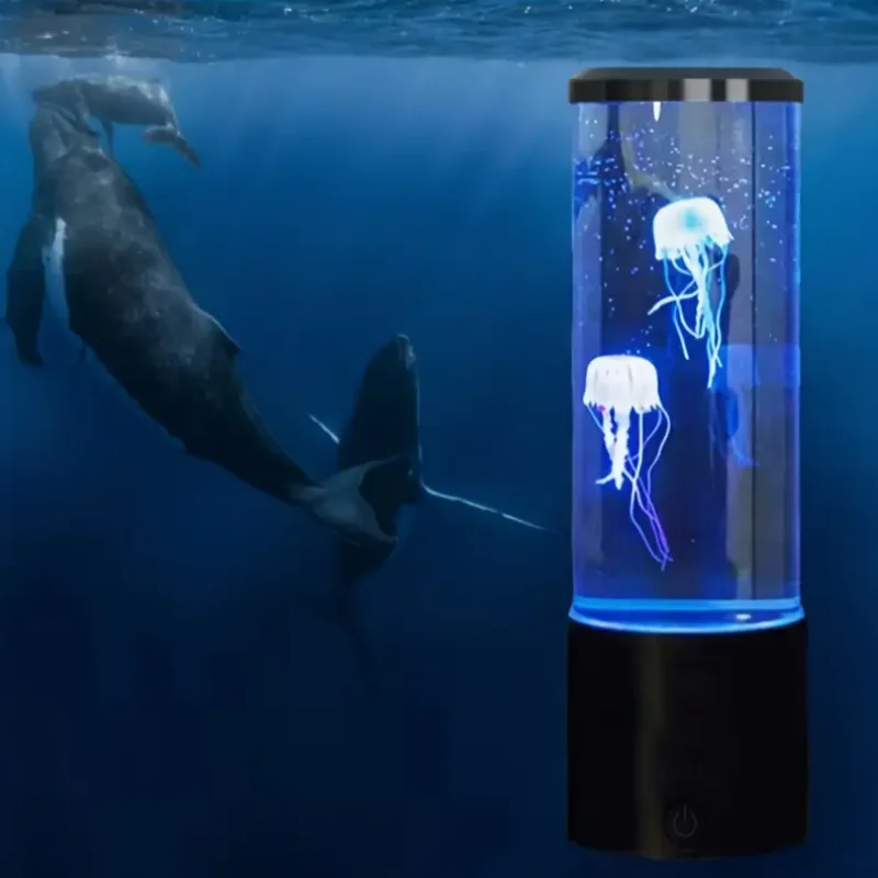 Marivo LED-Quallenlampe – Stimmungslicht mit Farbwechsel