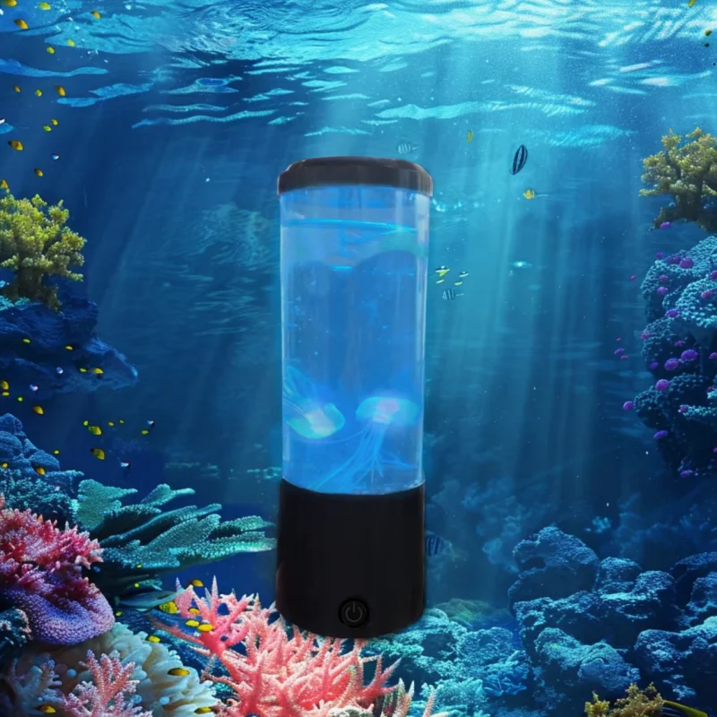 Marivo LED-Quallenlampe – Stimmungslicht mit Farbwechsel