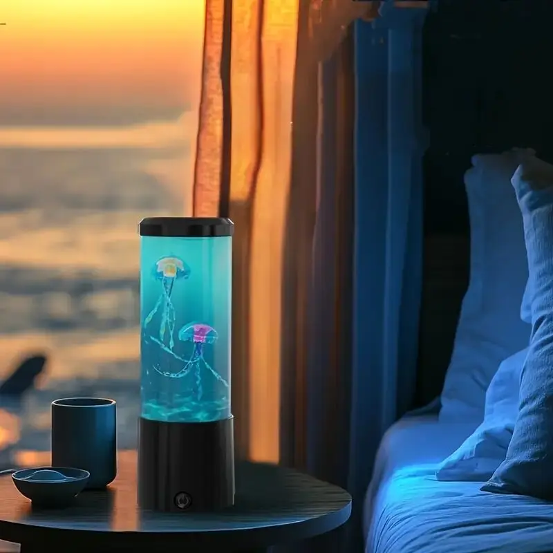 Marivo LED-Quallenlampe – Stimmungslicht mit Farbwechsel