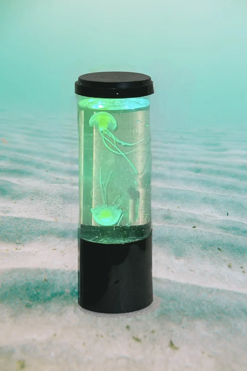 Marivo LED-Quallenlampe – Stimmungslicht mit Farbwechsel