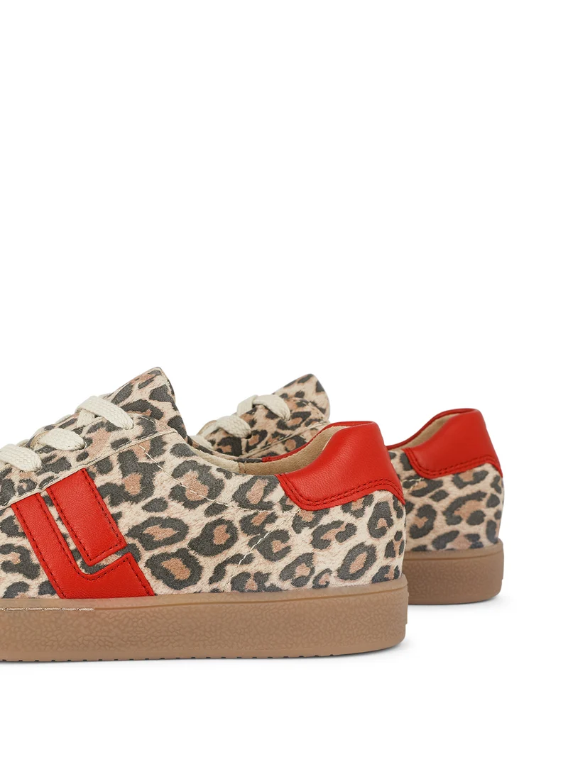 PRETORIA LEOPARD~RED
