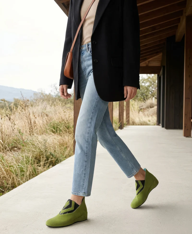 TALUK LIME GREEN