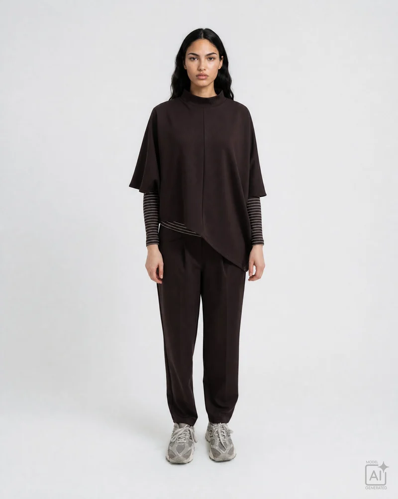 Fitted Lonsleeve Striped