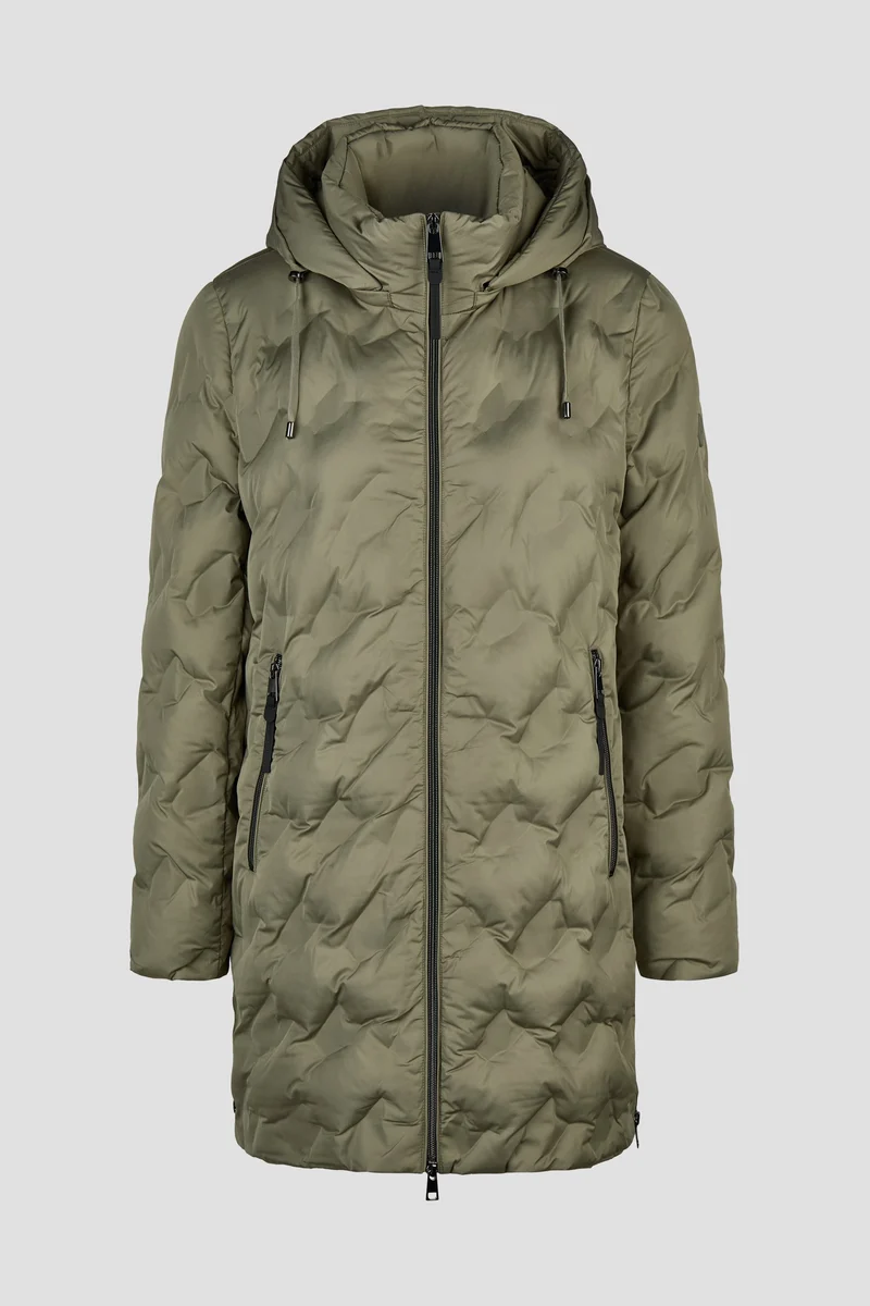 Kurzmantel Polar Pearls mit Kapuze