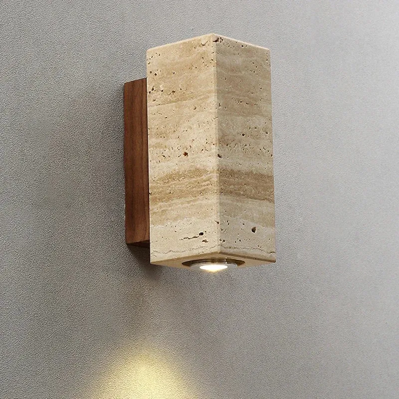 Nareo Wandleuchte aus Marmor – Japanisch inspiriertes Design