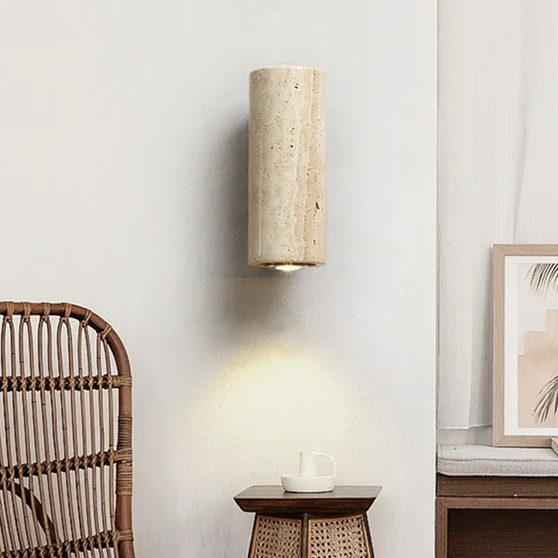 Nareo Wandleuchte aus Marmor – Japanisch inspiriertes Design