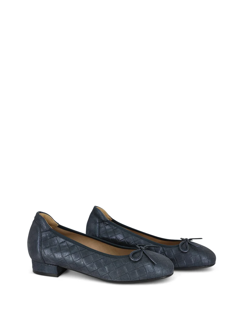 POSTA NAVY METALLIC