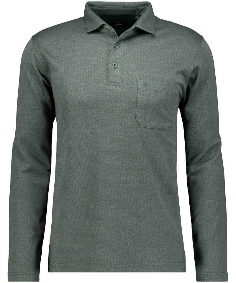 Polo button, LS