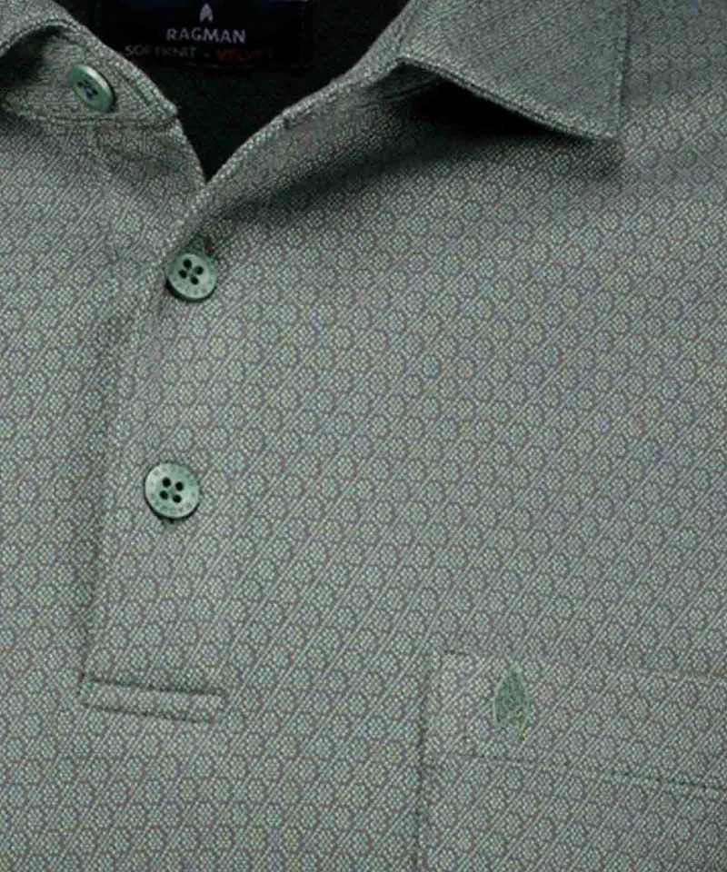 Polo button, LS
