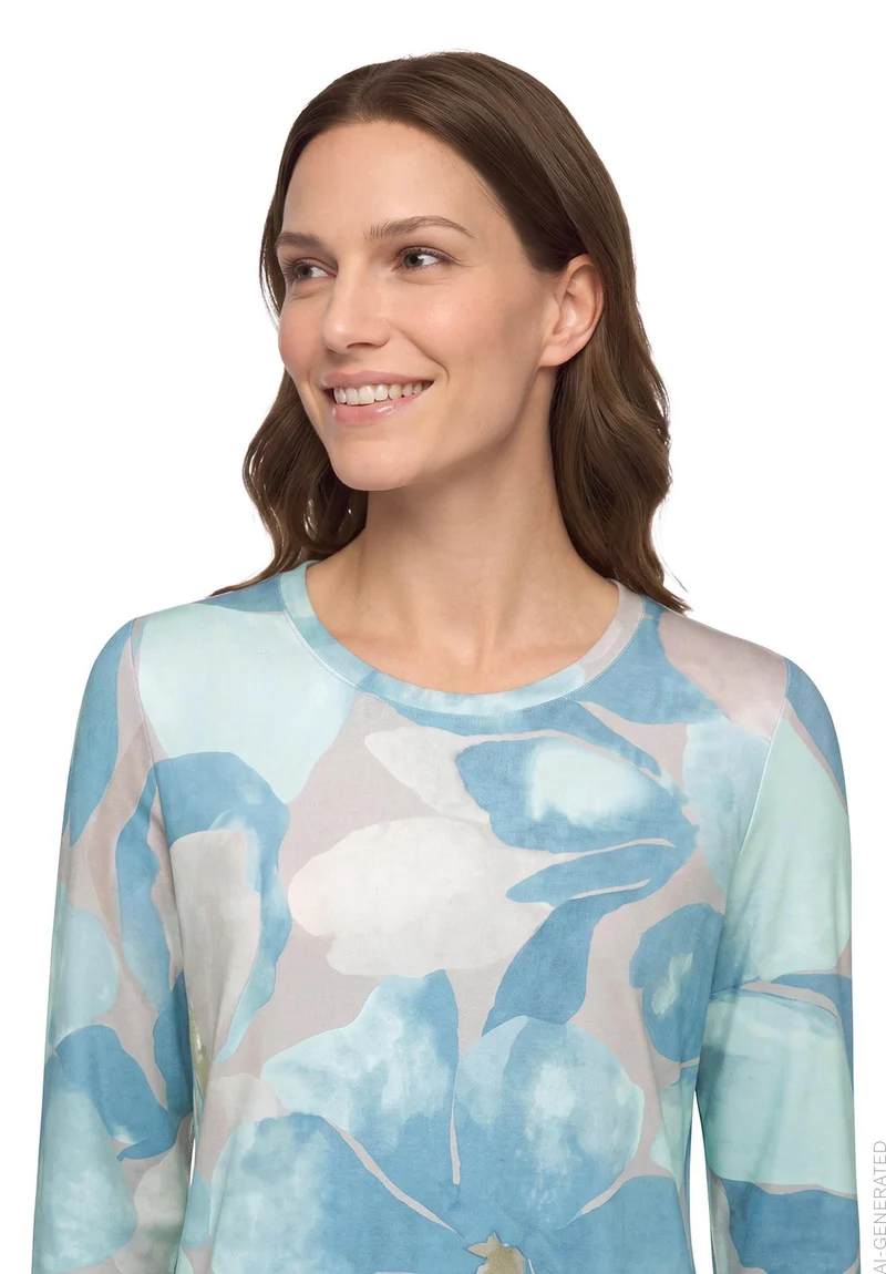 Shirt Kurz 3/4 Arm