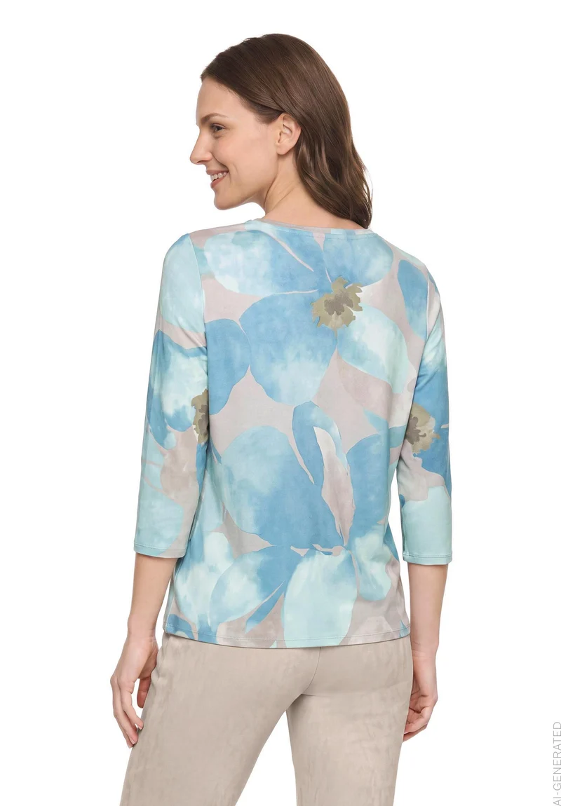 Shirt Kurz 3/4 Arm