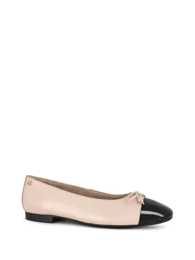 PAVALINA BEIGE~BLACK
