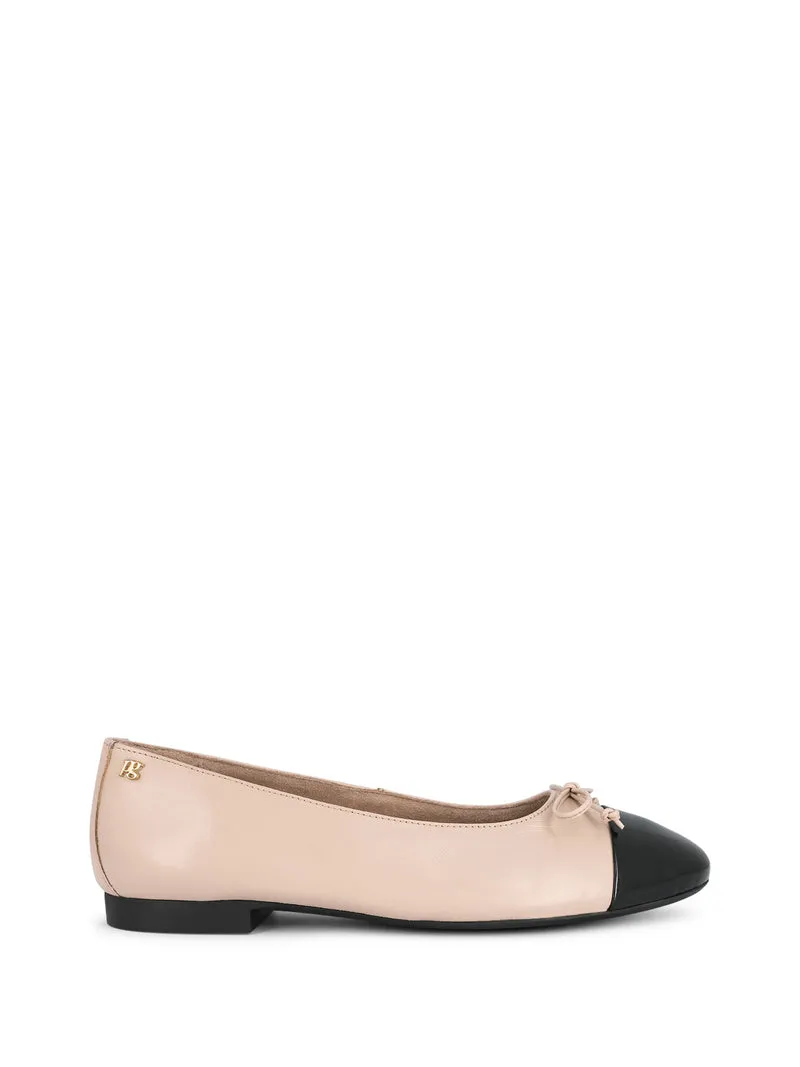 PAVALINA BEIGE~BLACK