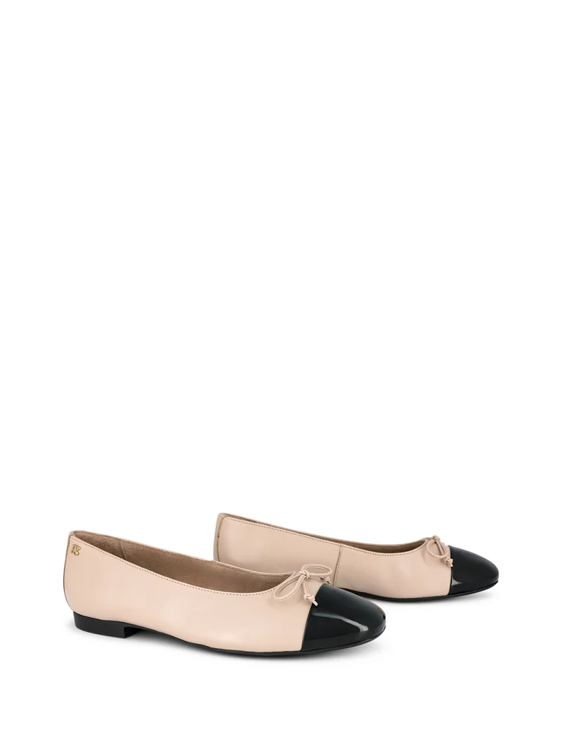 PAVALINA BEIGE~BLACK