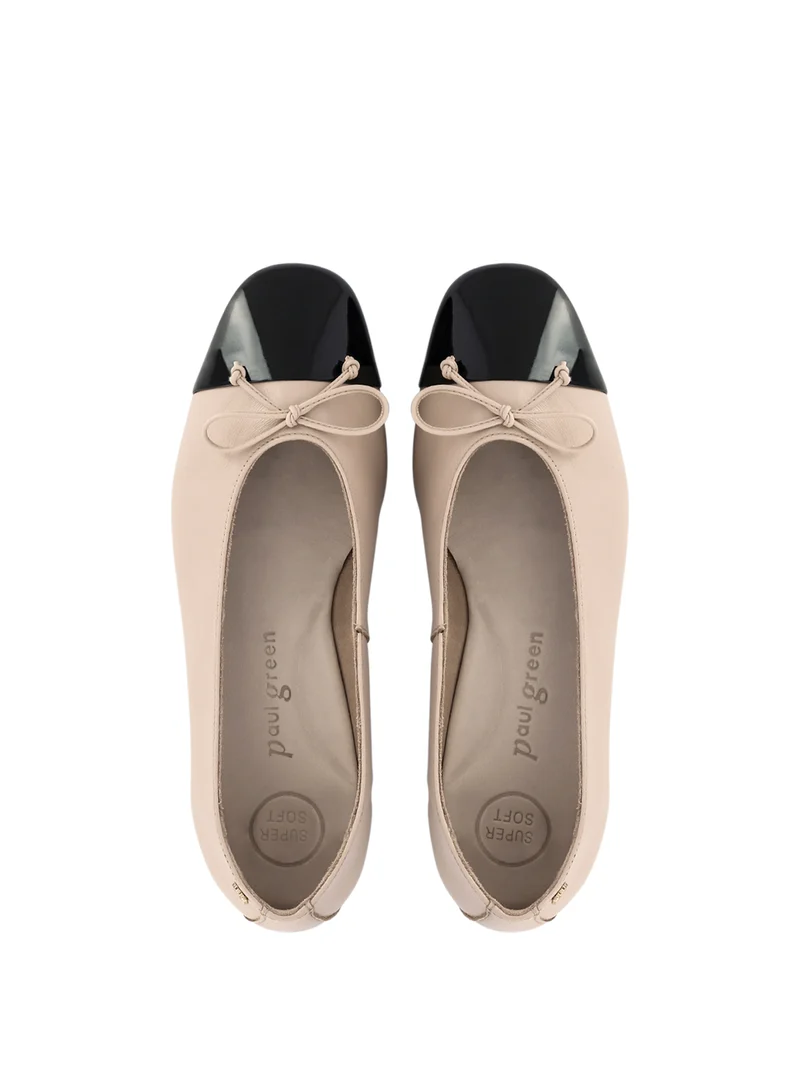 PAVALINA BEIGE~BLACK