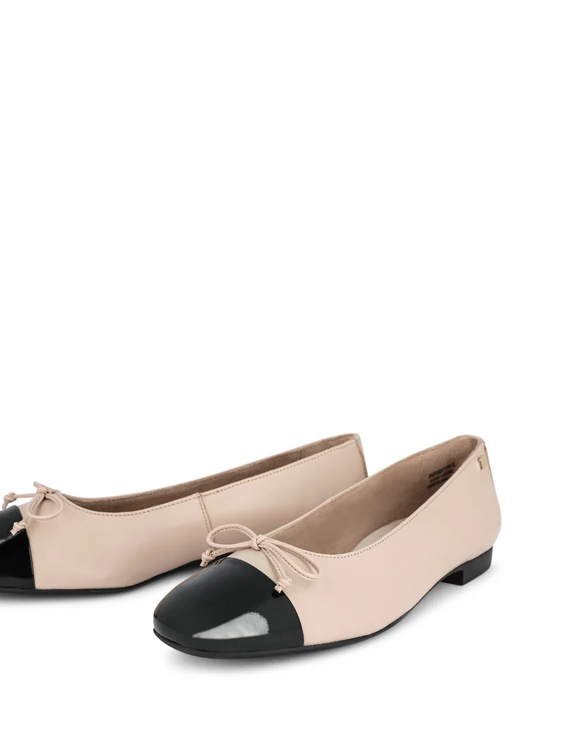 PAVALINA BEIGE~BLACK