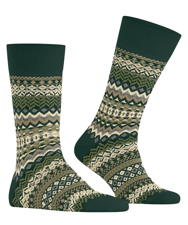 Burlington Fair Isle Herren
