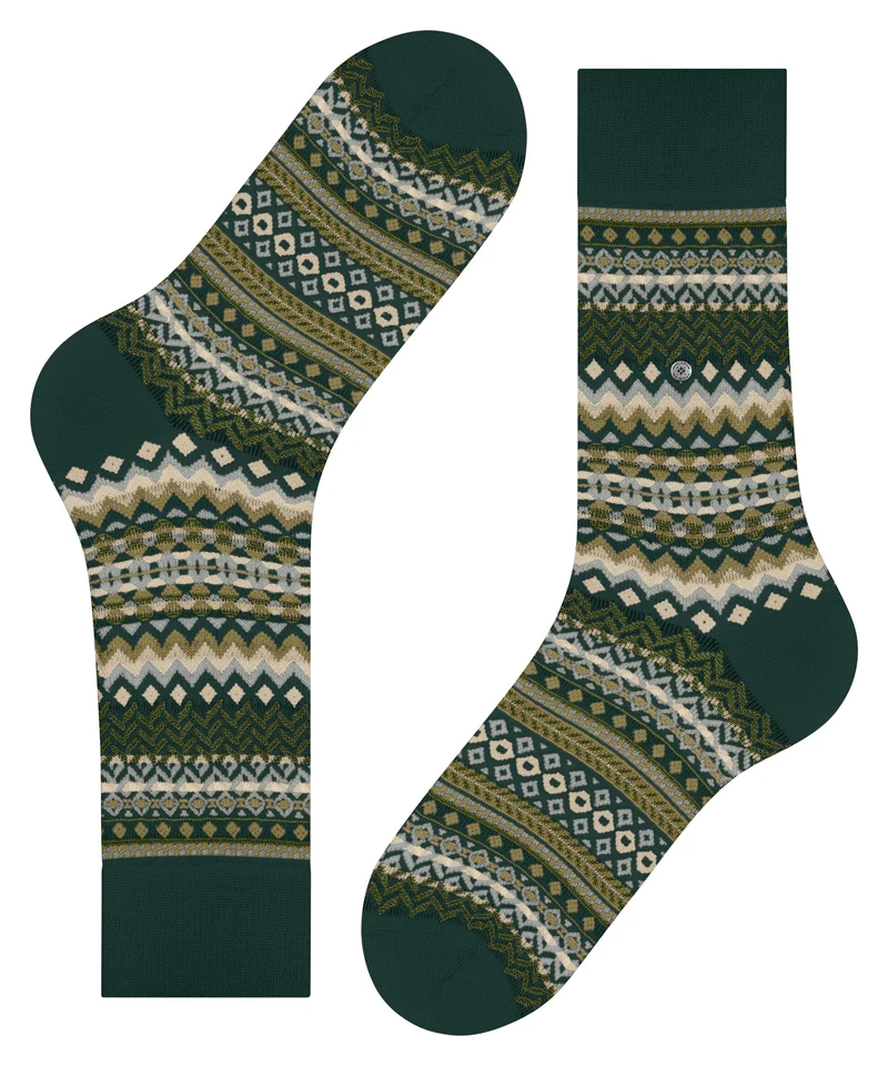 Burlington Fair Isle Herren