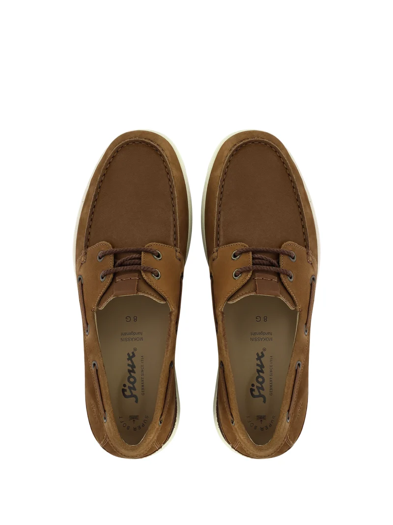 NURILINOS LACE COGNAC