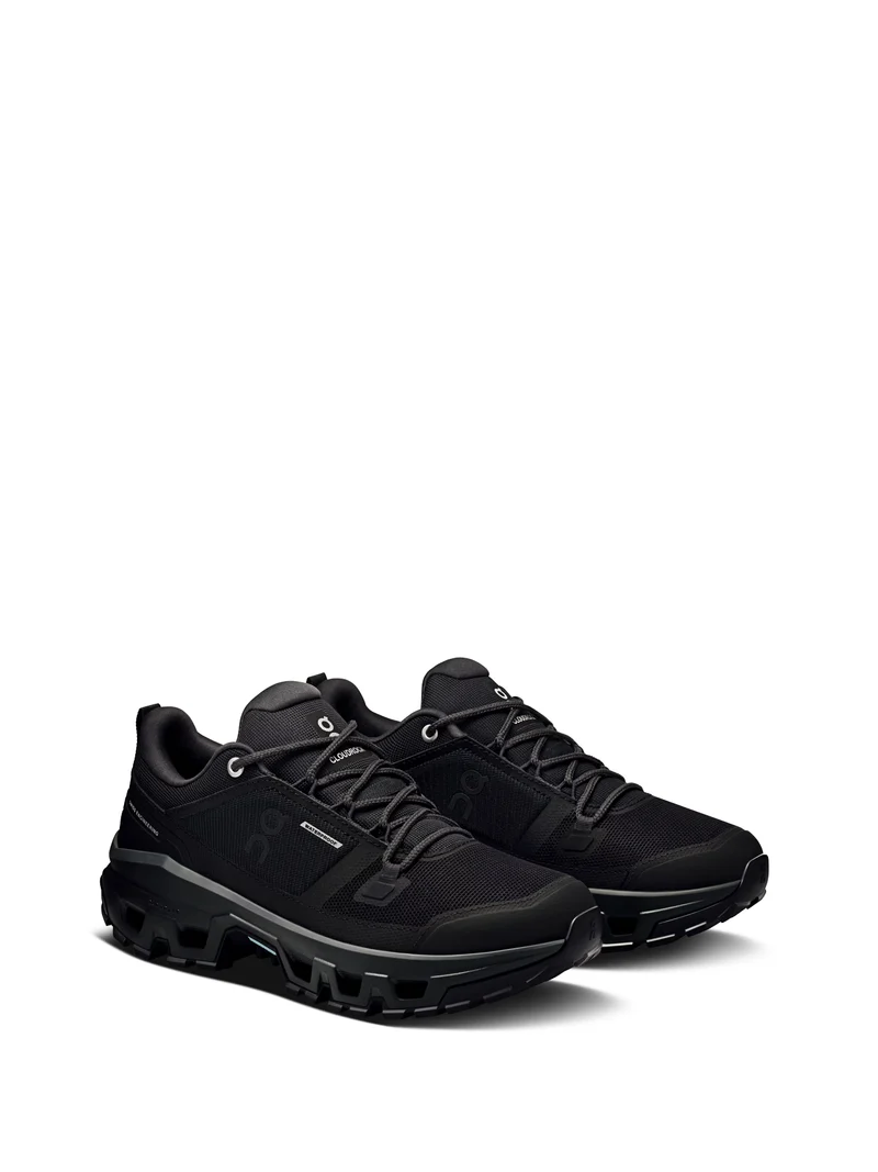 CLOUDROCK LOW WATERPROOF BLACK~BLACK