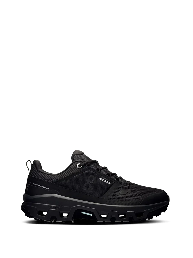 CLOUDROCK LOW WATERPROOF BLACK~BLACK
